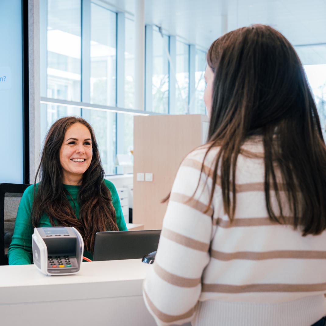 infobalie stadskantoor