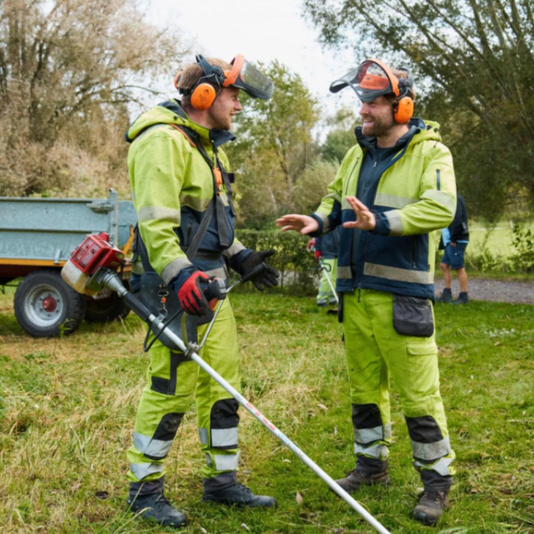 leidinggevende tuinier 